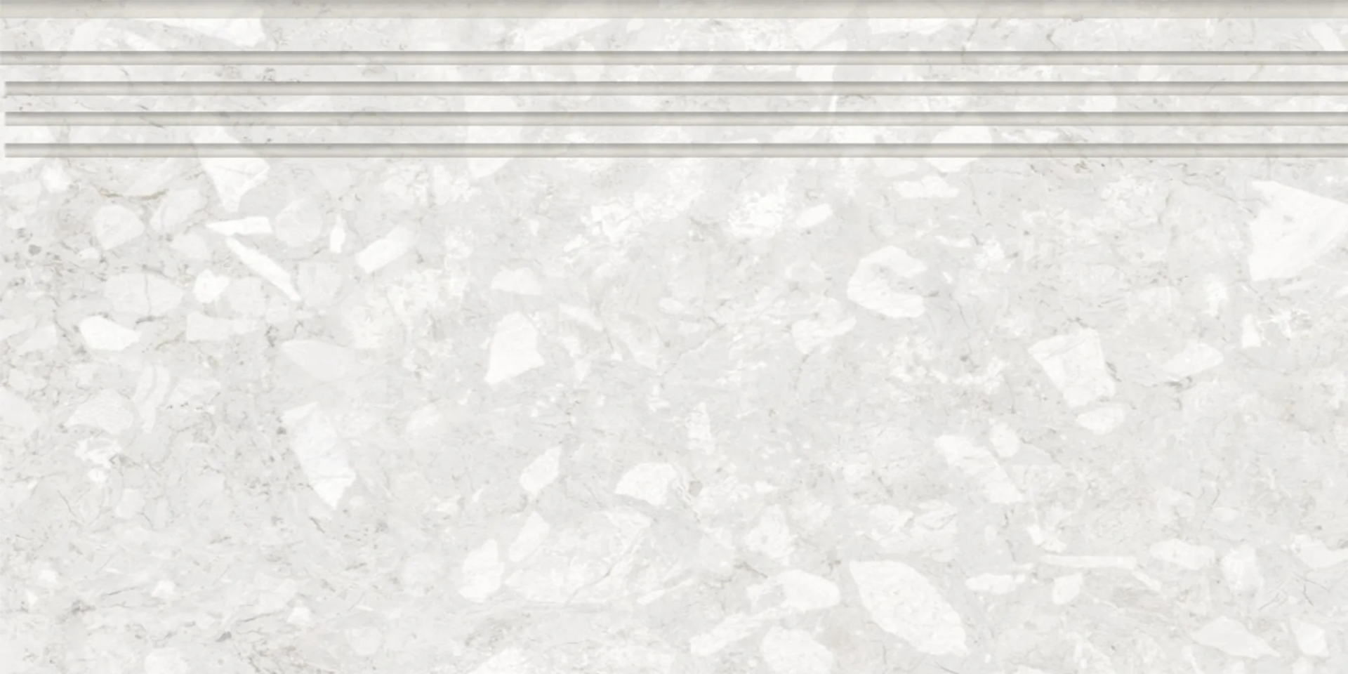 Ступень Керранова Molekula White K-2110/MR/st01/300x600x9 белый