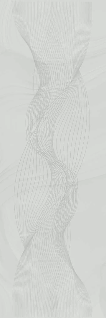 Декор Керама Марацци Venezia Веро голубой светлый глянцевый обрезной 40х120