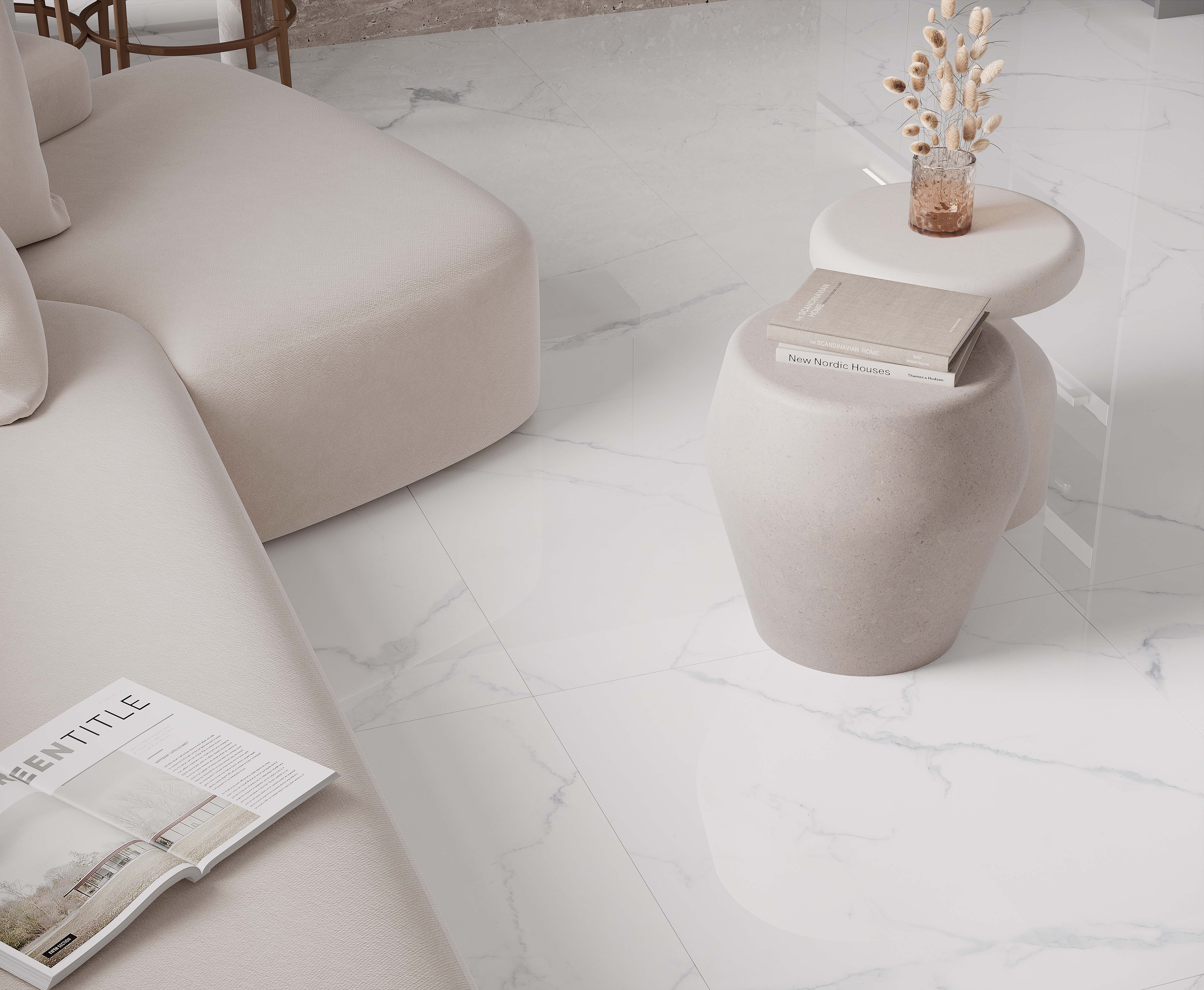 Керамогранит Laparet Ogma 80x80 полированный