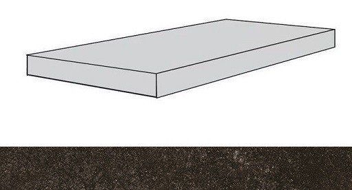 Ступень угловая правая Atlas Concorde Drift Dark 33x80