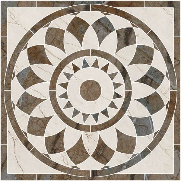 Декор Керама Марацци ID111T Театро наборный 100х100