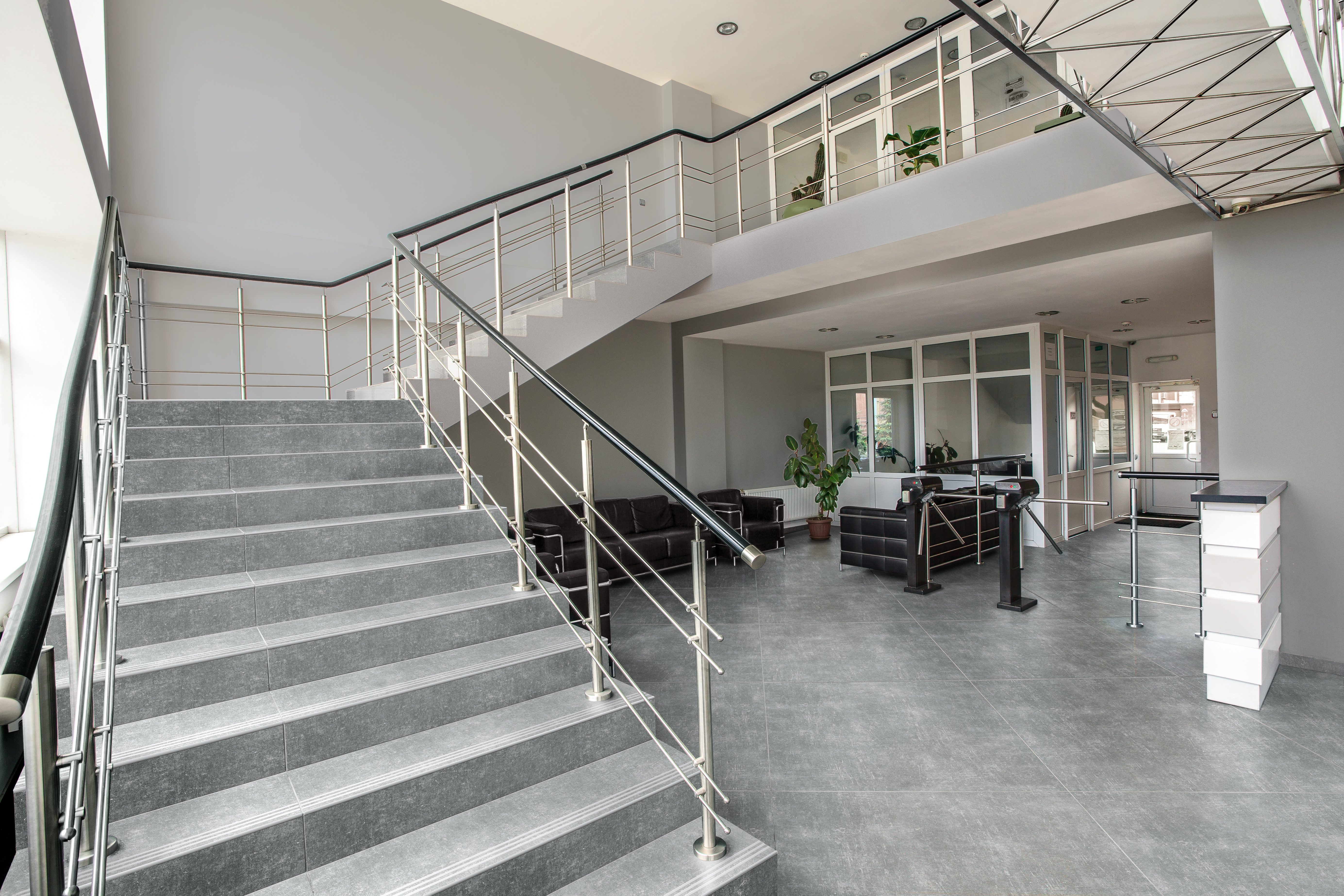 Керамогранит Идальго Cement Light Grey SR 60x120 серый