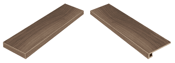 Ступень угловая левая Italon Maison Brandy 33x120