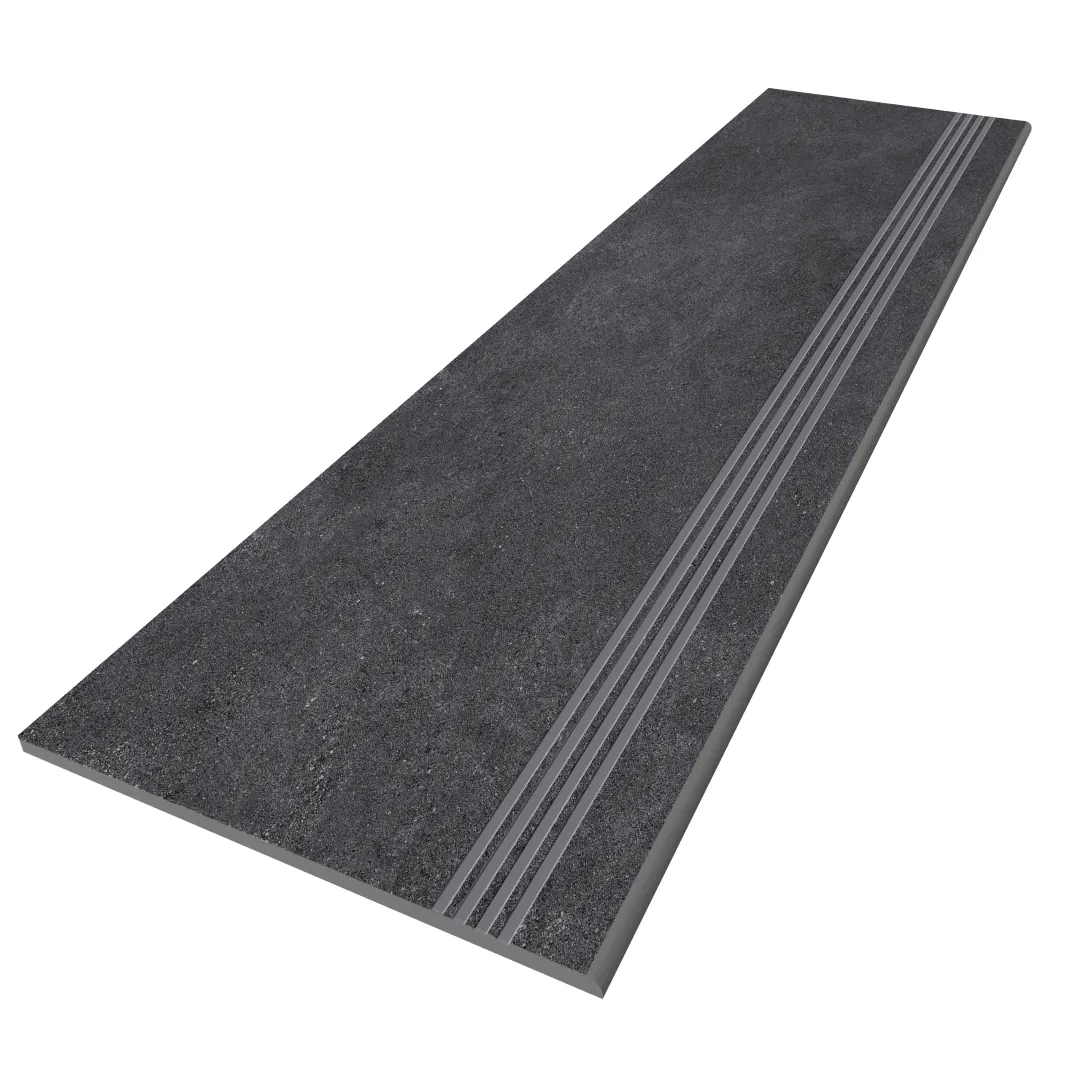 Ступень Estima LN04 Luna Black 30x120 черный