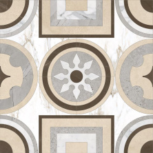 Декор Marble Trend Calacatta Gold 60x60 K-1001/LR/d02-cut/600x600x10