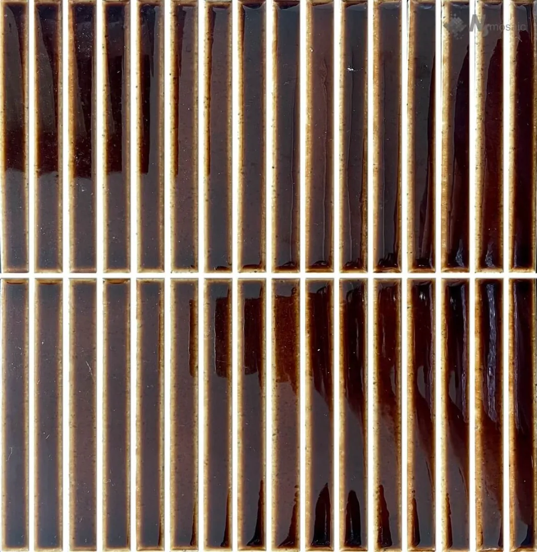 Мозаика NSmosaic R-355 коричневый 29.7x29.7