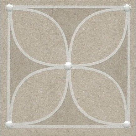 Вставка Kerama Marazzi Туф бежевый светлый матовый 7.7x7.7 AZ\A013\SG1712