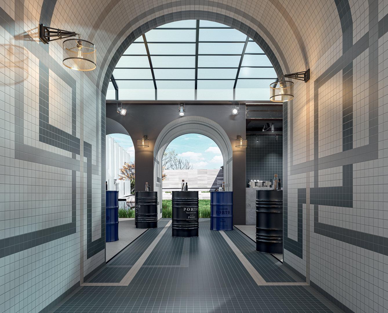 Мозаика Kerama Marazzi Агуста 3 мозаичный 29.7x29.8 AD\A658\MM