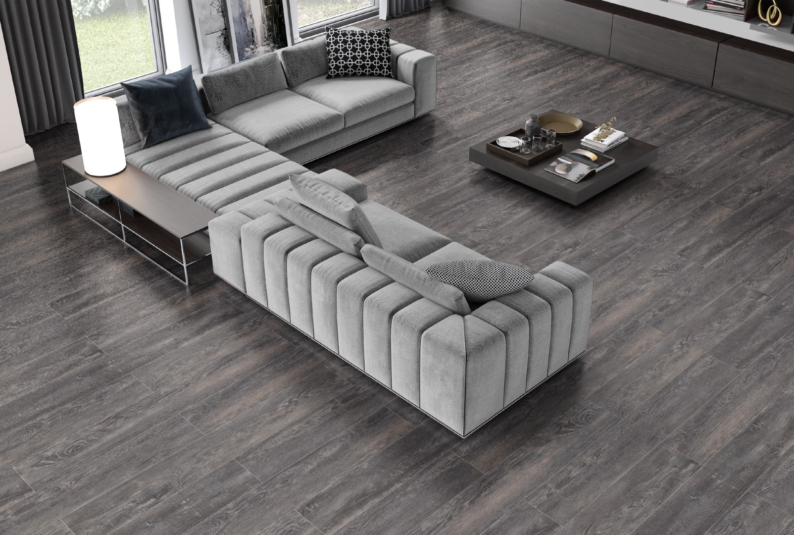 SPC ламинат Cronafloor Nano Дуб Лондон ZH-81133-2