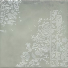 Декор Керама Марацци Venezia Адриатика 3 зелёный глянцевый 20х20