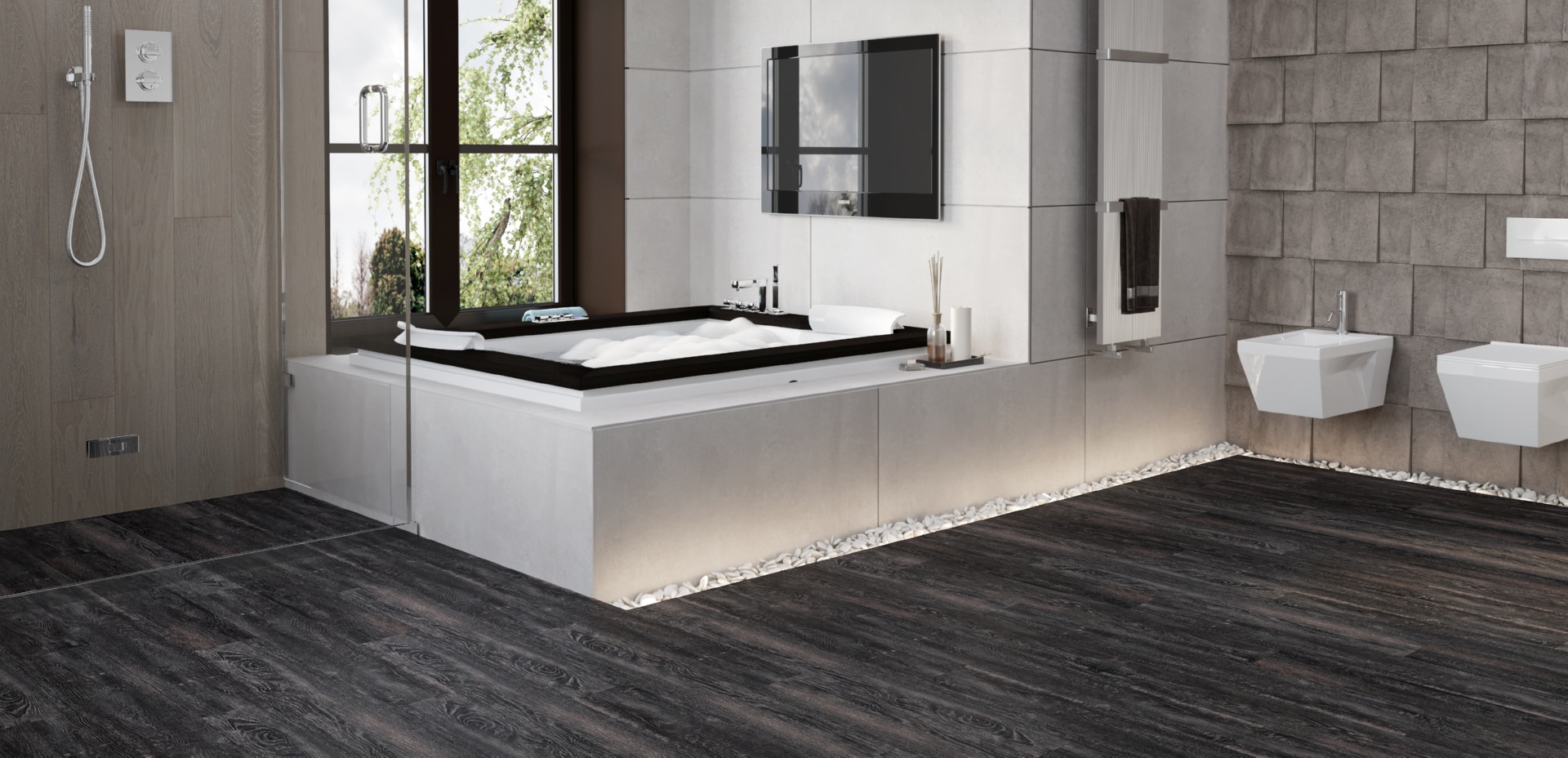 SPC ламинат Cronafloor Nano Дуб Лондон ZH-81133-2