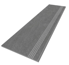Ступень Estima LN03 Luna Anthracite 30x120 серый