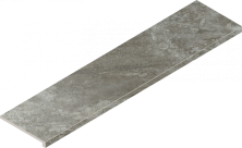 Ступень Италон Магма Фог фронтальная 620070003013 серый 33x120