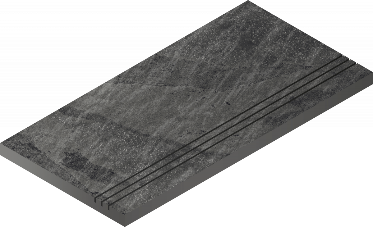 Бортик Italon Materia X2 Titanio 30x60