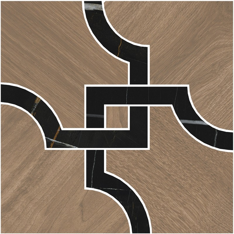 Мозаика Керама Марацци ID133 Монтиони наборный матовый 1 30х30