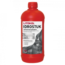 Латексная добавка для цементных затирок Литокол IDROSTUK 1.5кг