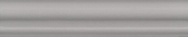 Бордюр Kerama Marazzi BLD051 Багет Тортона серый 3x15