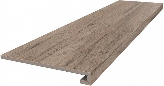 Ступень Kerama Marazzi DL501500R\GCF клееная Про Вуд беж темный 33x119,5