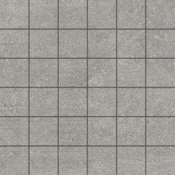 Мозаика Vitra Newcon Серебристо-Серый R10A 30x30 матовый