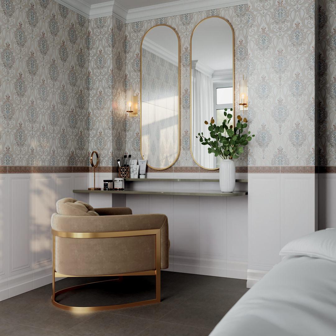 Бордюр Kerama Marazzi Фару розовый матовый обрезной 5.5x25 VT\B292\12000R