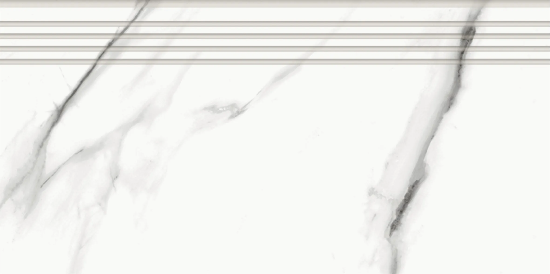 Ступень Керранова Butik White K-2020/MR/st01/300x600x9 белый