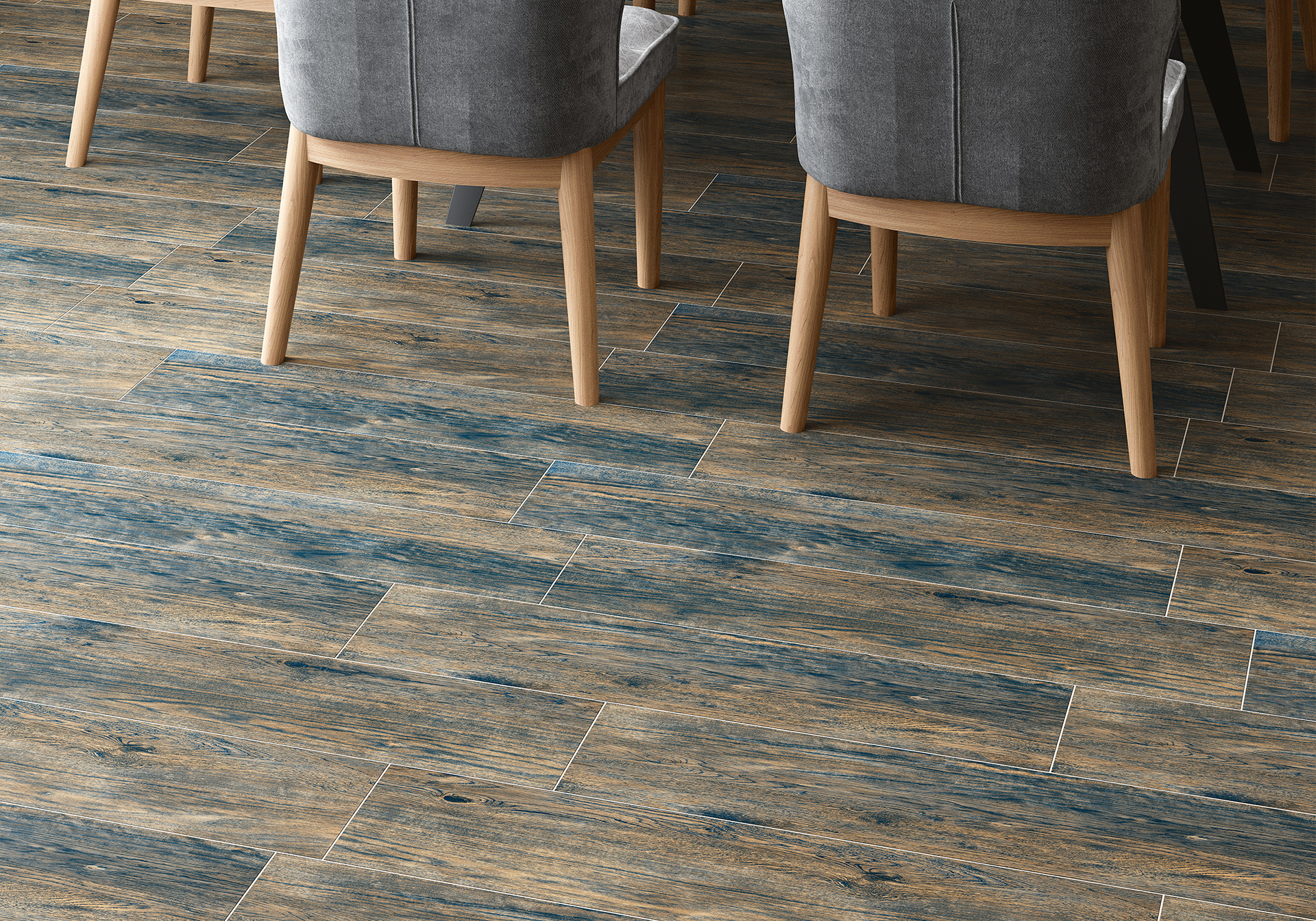 Керамогранит Alma Ceramica Гринда GFA92GRN00R бежевый 20x90