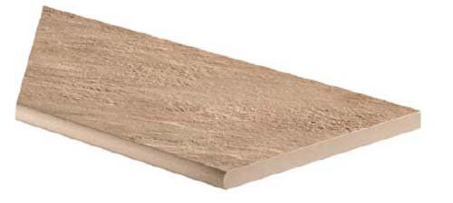 Бортик закругленный левый Atlas Concorde Клиф Бьянко 30x60