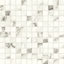 Мозаика Atlas Concorde Marvel Shine Statuario Supremo Mosaico Polished 30x30 A425