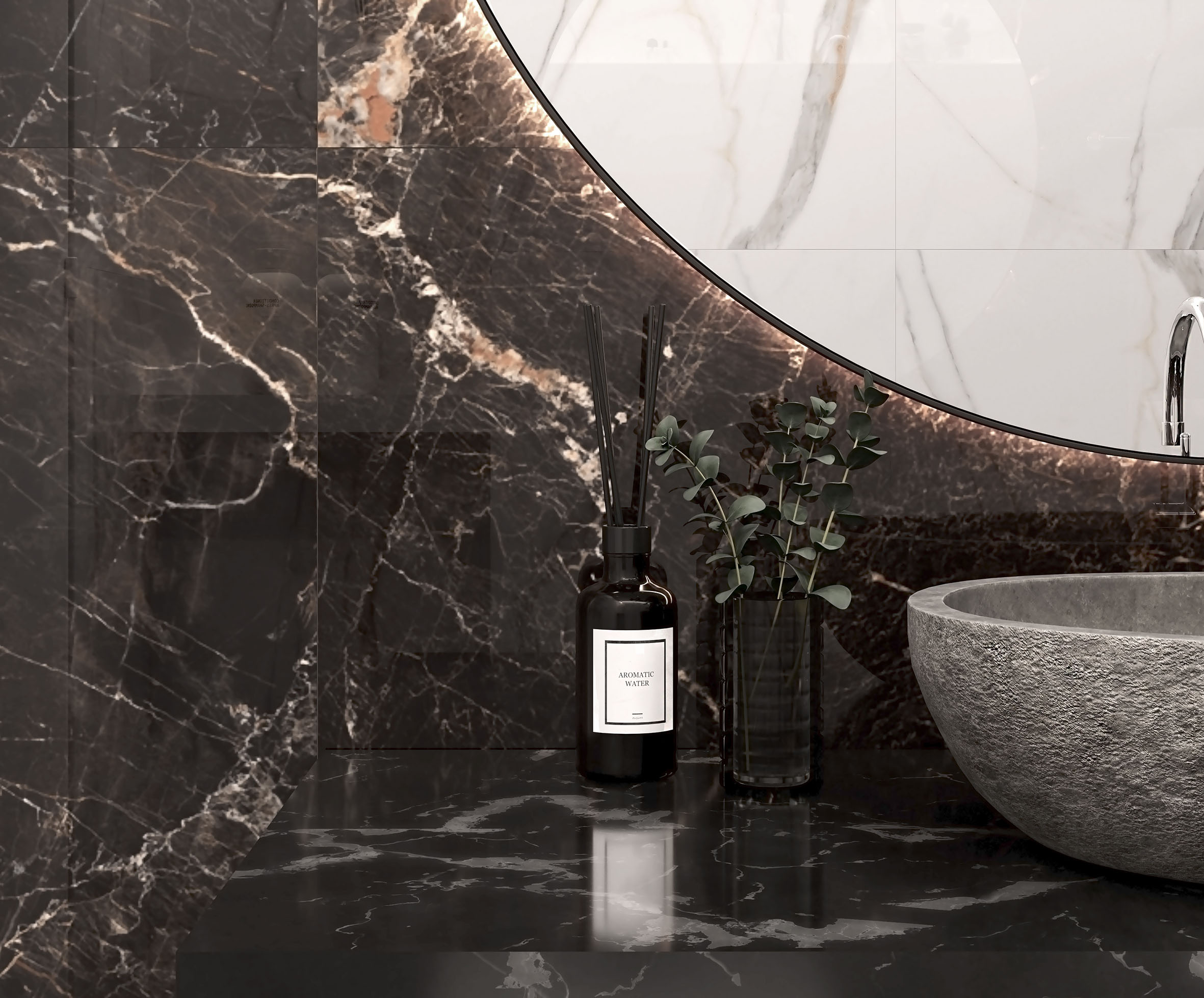 Керамогранит Laparet Xtreme Nero 60x60 полированный