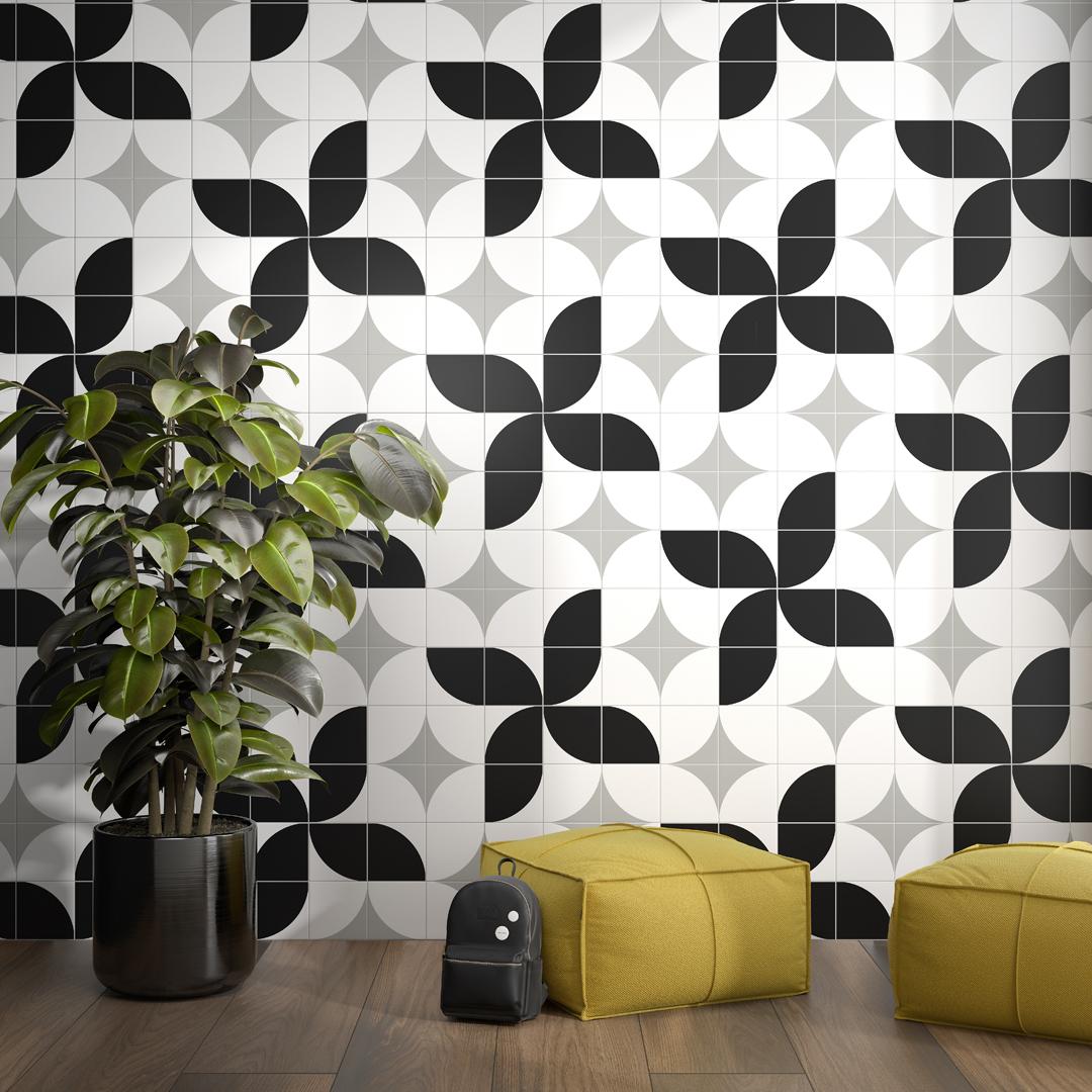 Декор Kerama Marazzi AZ\B009\5009 Теорема 5 матовый 20x20