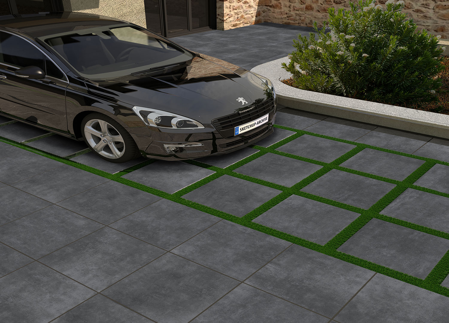 Керамогранит Persepolis Tile Moon Light Grey 69692 серый 60x60