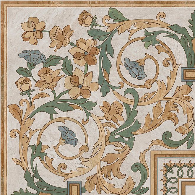 Декор Kerama Marazzi Эвора угол глянцевый 60x60