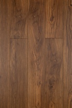 Кварцвиниловая плитка Aqua Floor Space Nuts XL AF4079NXL 1520x220 Орех Темный замковый кварц винил напольный