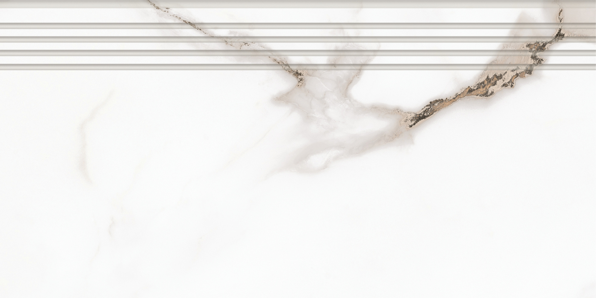 Ступень Керранова Iceberg Сappuccino K-2001/MR/st01/300x600x9 белый