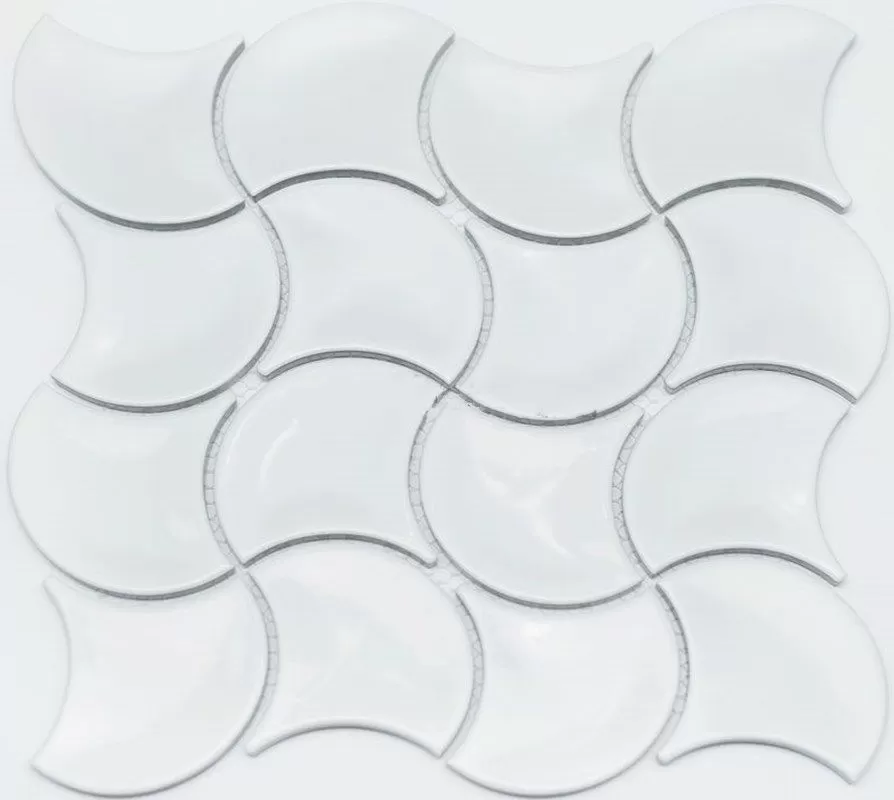 Мозаика NSmosaic PS7300-46 белый 27.6x27.6