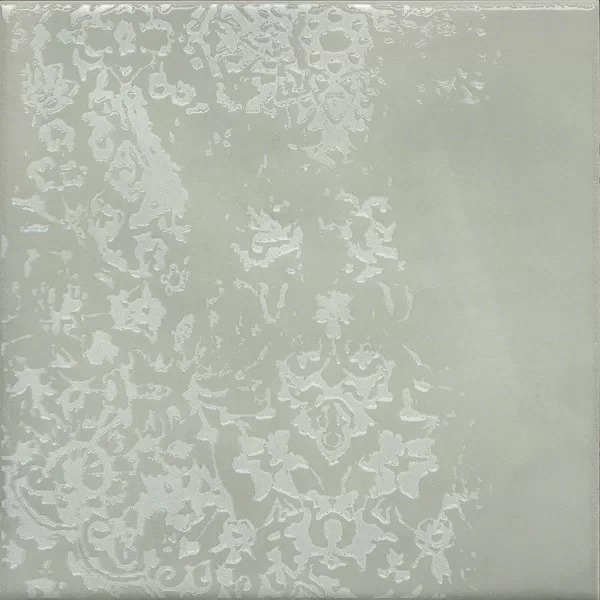 Декор Керама Марацци Venezia Адриатика 2 зелёный глянцевый 20х20