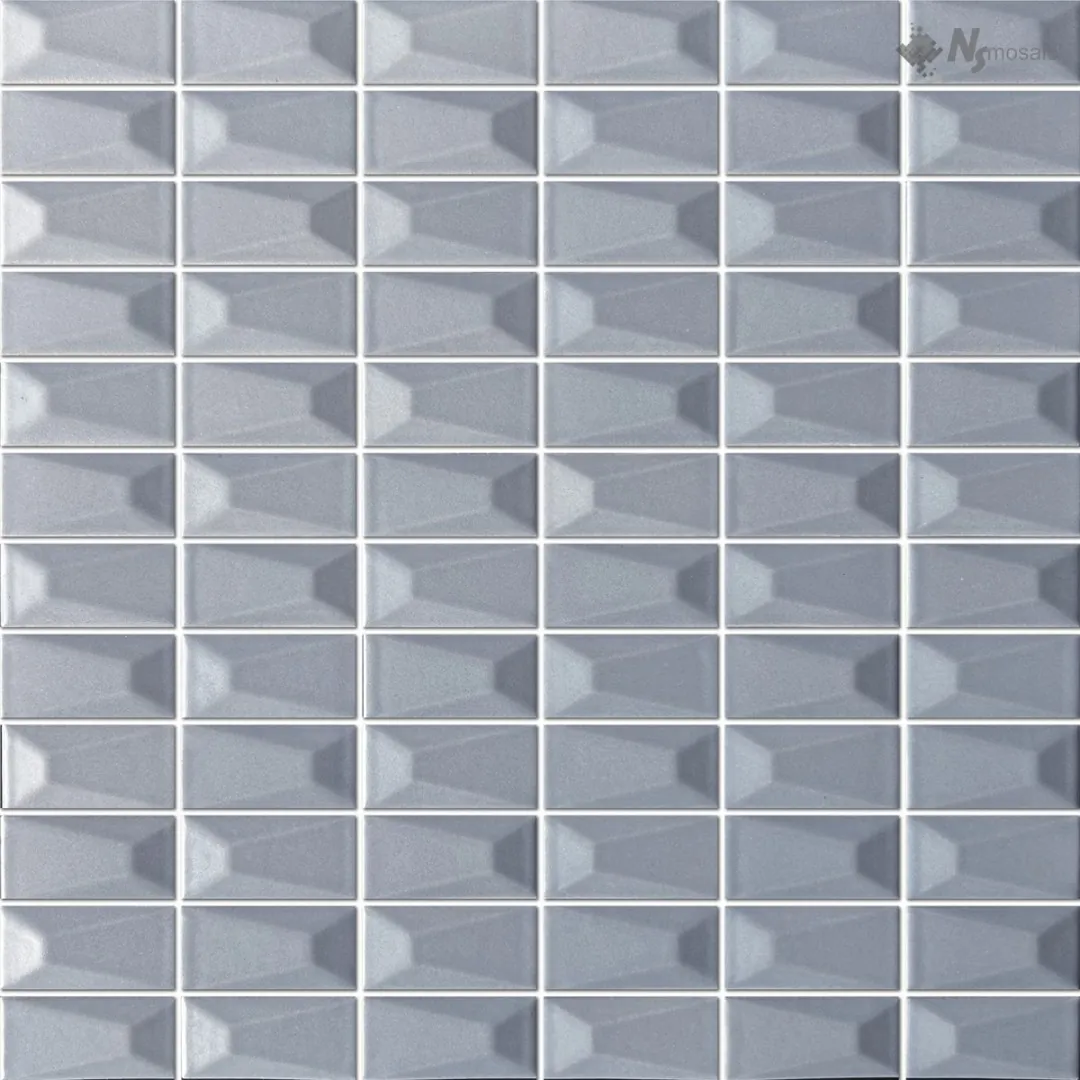 Мозаика NSmosaic R-359 серый 30x30