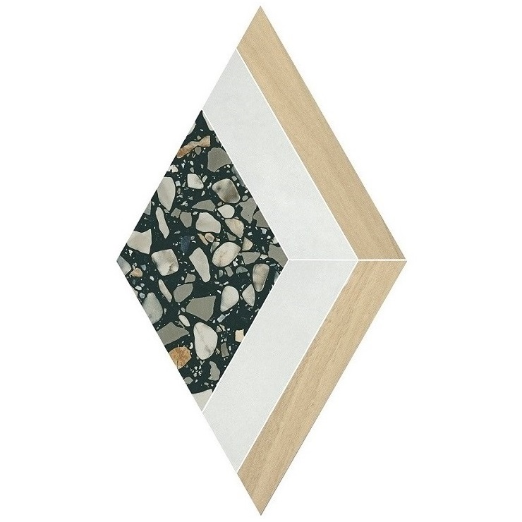 Мозаика Керама Марацци ID137 Бричиола 1 наборный 17х30