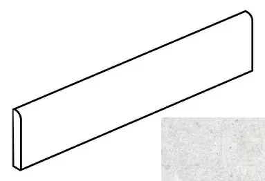 Плинтус Керранова Murashki Light Beige K-2120/MR/p01/76x1200x10 бежевый