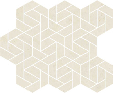 Мозаика Italon Metropolis Royal Ivory Icon 28,6x34,7