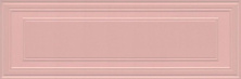 Керамическая плитка Kerama Marazzi 14007R Монфорте розовый панель обрезной 40x120