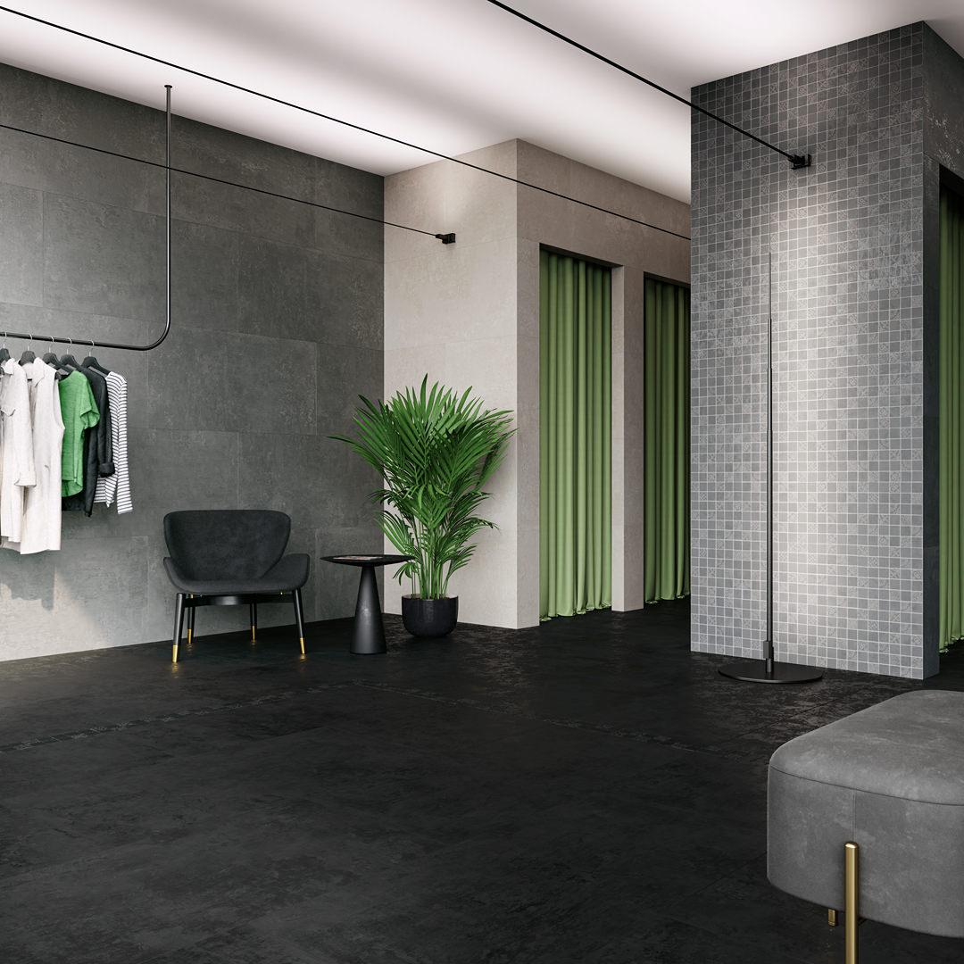 Мозаика Керама Марацци SBM002\DD639920 Про Фьюче черный мозаичный 30х30