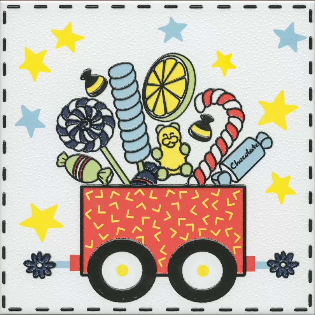 Декор Kerama Marazzi OP\A220\5009 Альпаки 6 20x20