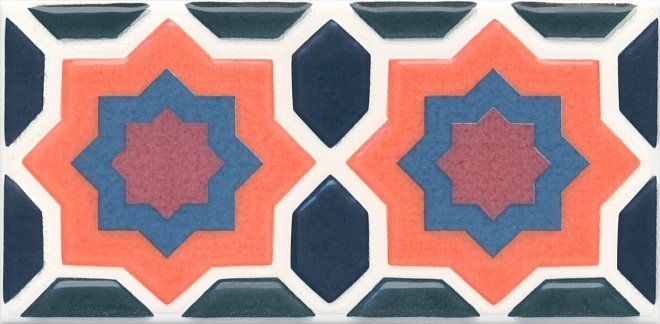 Декор Kerama Marazzi HGD\A325\16000 Алькасар 7,4x15