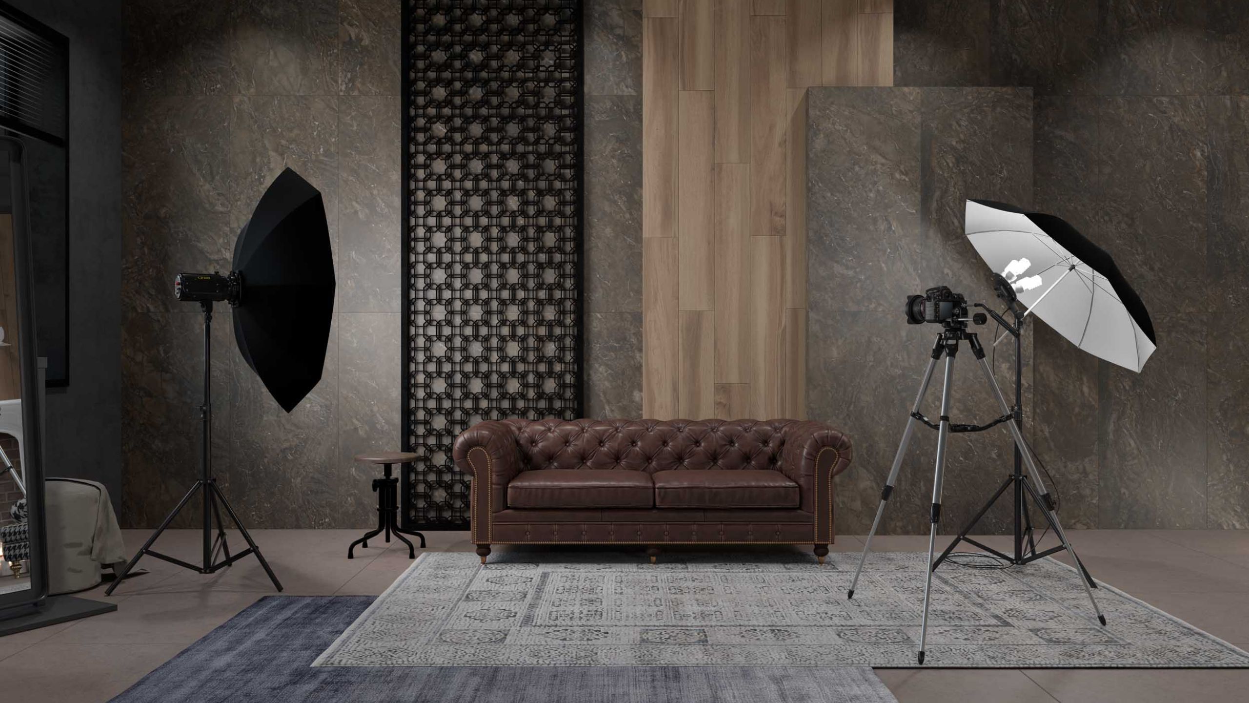 Мозаика Estima BR02 Bernini Hexagon Beige 25x28.5 бежевый неполированный