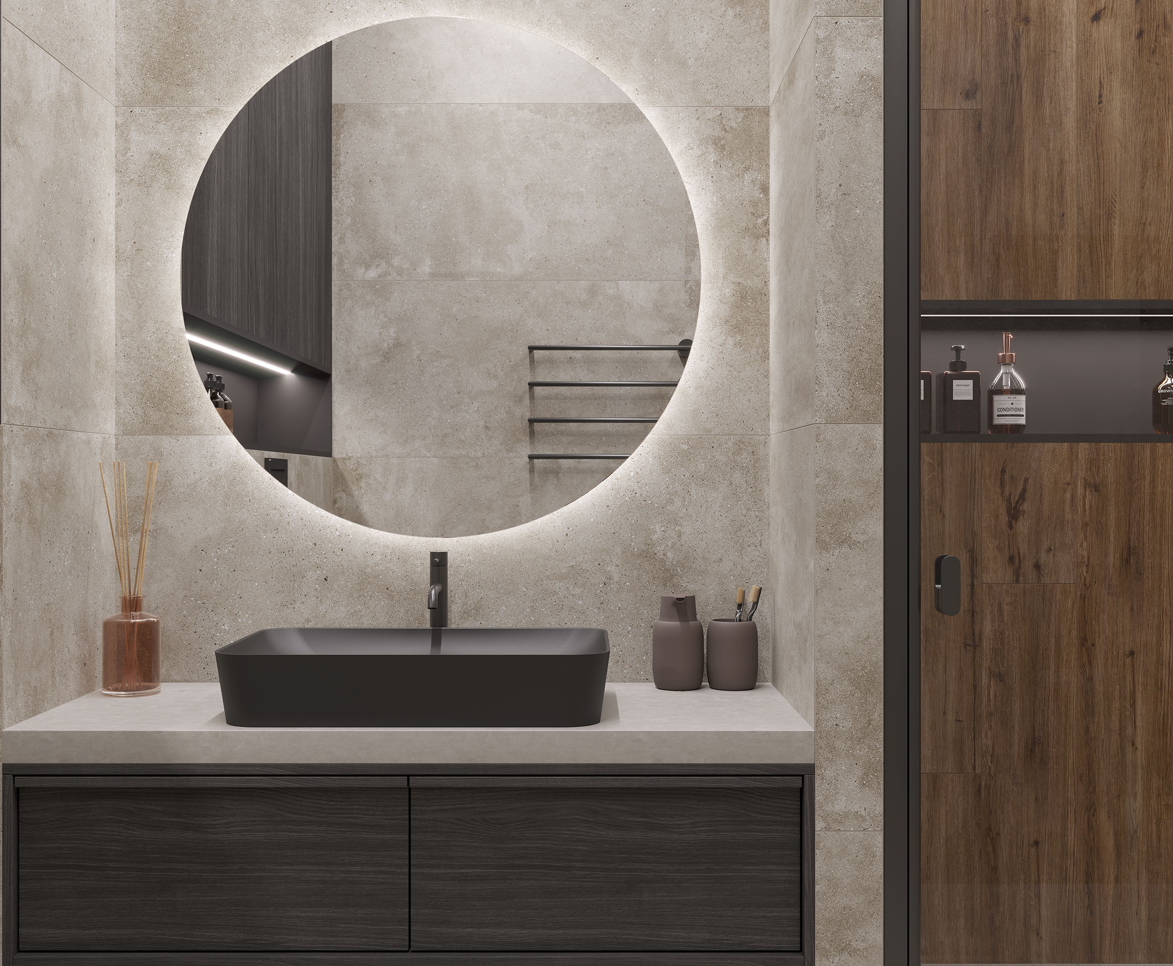 Керамогранит Laparet Callisto Silver 60x120 глянцевый