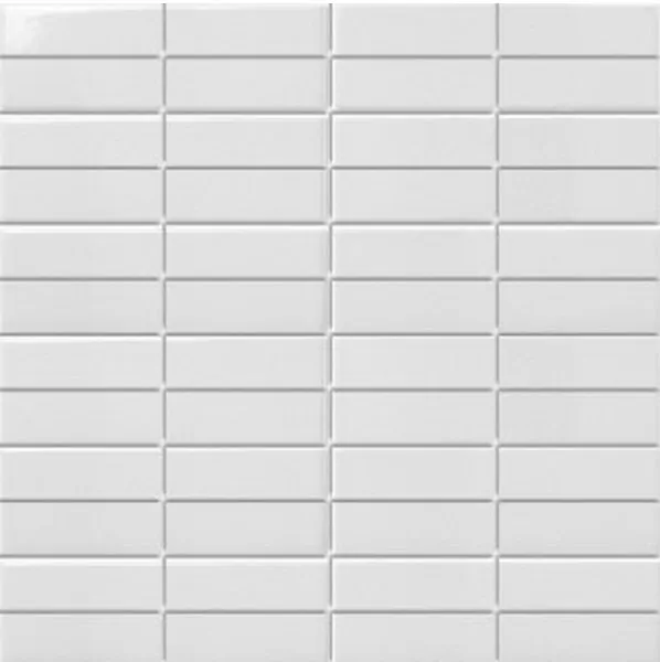 Мозаика NSmosaic P-540 белый 30x30