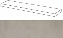 Ступень угловая правая Italon Millennium Iron 33x160