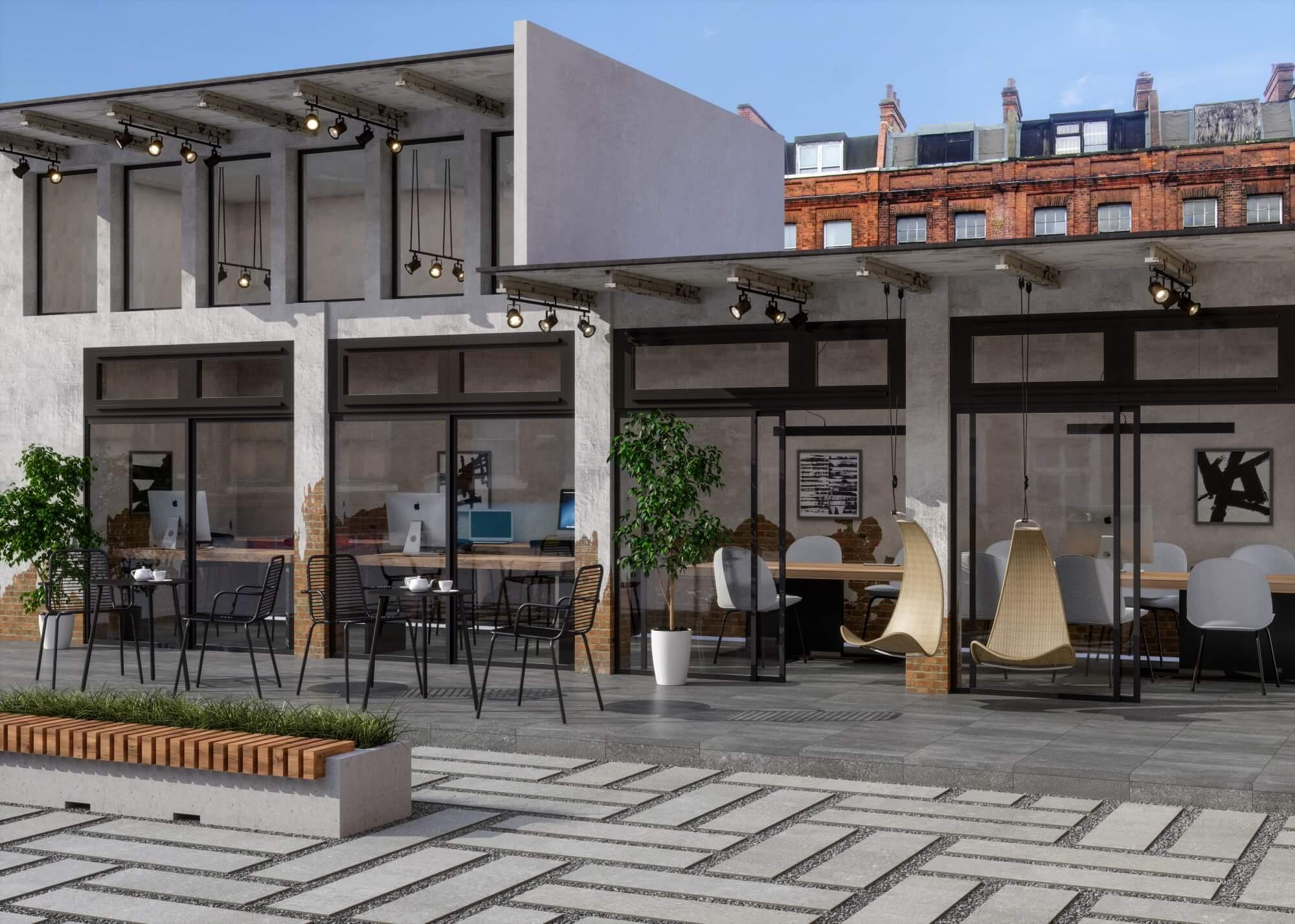 Мозаика Керама Марацци SBM013\DD204320 Про Нордик серый светлый мозаичный 30х30