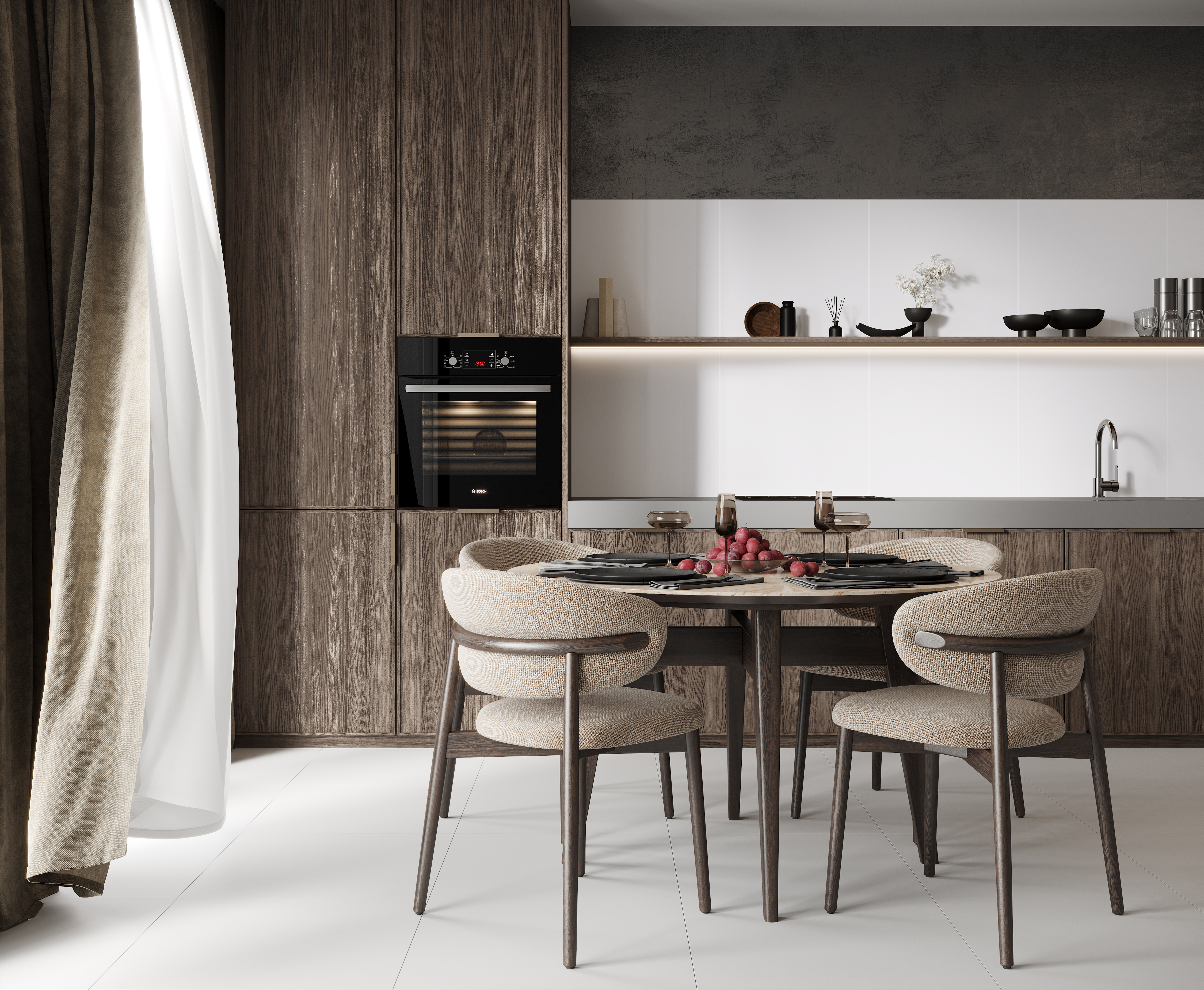 Керамогранит Laparet Super White 60x60 полированный